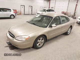 2001 Ford Taurus SES with VIN 1FAFP55S01G140707, listed as a IAAI auction lot 41984807 with 140,923 mi miles and . Bid and sale history available at DreamBid. Image 2.