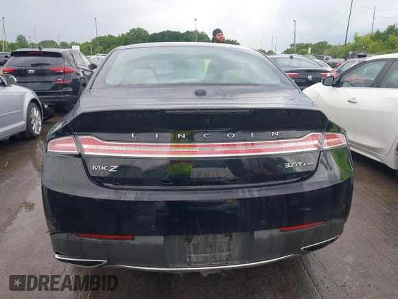 2017 Lincoln MKZ Reserve with VIN 3LN6L5FC5HR615781, listed as a IAAI auction lot 42419285 with 77,459 mi miles and . Bid and sale history available at DreamBid. Image 15.