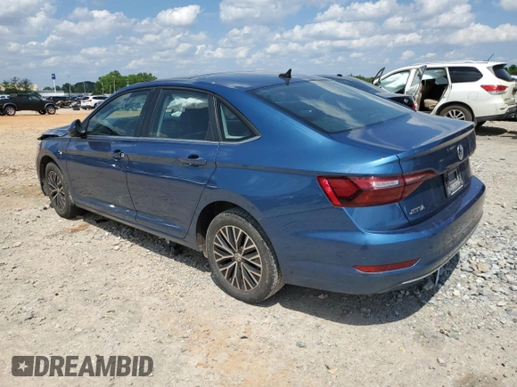 2021 Volkswagen Jetta S z VIN 3VWC57BUXMM001907, wystawiony jako Copart lot #54909405 z przebiegiem 130 101 mil mil oraz Szkoda całkowita • Salvage title. Historia ofert i sprzedaży dostępna na DreamBid. Obrazek 2.