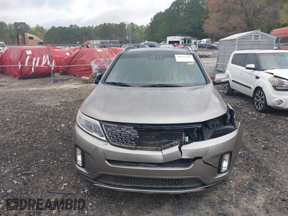 2014 Kia Sorento SX with VIN 5XYKW4A75EG440789, listed as a IAAI auction lot 41937425 with 103,104 mi miles. Bid and sale history available at carsss.com. Image 13.