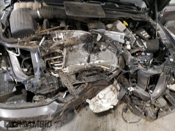 2022 Ram 1500 Big Horn with VIN 1C6RRFFG8NN298271, listed as a Copart auction lot 54550835 with 52,827 mi miles and Salvage Title. Bid and sale history available at carsss.com. Image 11.