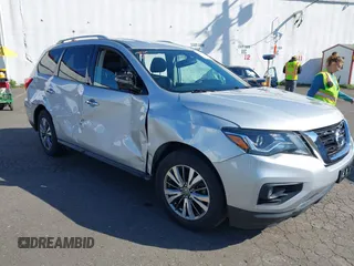 2019 Nissan Pathfinder SL with VIN 5N1DR2MM8KC629938, listed as a IAAI auction lot 42020133 with 78,631 mi miles and . Bid and sale history available at DreamBid. Image 1.