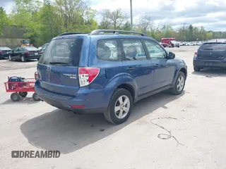 2012 Subaru Forester X with VIN JF2SHABC6CH420061, listed as a IAAI auction lot 42232249 with 159,685 mi miles and . Bid and sale history available at DreamBid. Image 4.