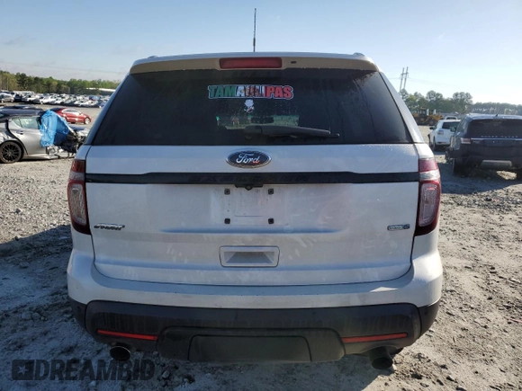2014 Ford Explorer Sport with VIN 1FM5K8GT7EGA41606, listed as a Copart auction lot 51843465 with 291,783 mi miles and Salvage title. Bid and sale history available at DreamBid. Image 6.