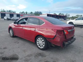 2014 Nissan Sentra SV with VIN 3N1AB7AP7EL644787, listed as a IAAI auction lot 41361432 with 192,422 mi miles. Bid and sale history available at carsss.com. Image 3.
