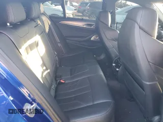 2019 BMW M5 with VIN WBSJF0C5XKB285493, listed as a Copart auction lot 87696545 with 47,381 mi miles and Salvage Title. Bid and sale history available at carsss.com. Image 10.