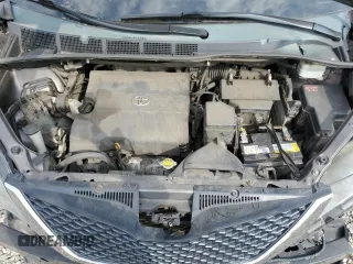 2012 Toyota Sienna SE with VIN 5TDXK3DC9CS265368, listed as a Copart auction lot 47754745 with 169,394 mi miles and Salvage Title. Bid and sale history available at carsss.com. Image 12.