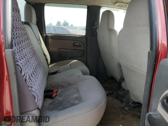 2005 Chevrolet Colorado 1SC LS Z85 with VIN 1GCDT136158160136, listed as a Copart auction lot 60644835 with 183,879 mi miles and Salvage title. Bid and sale history available at DreamBid. Image 10.