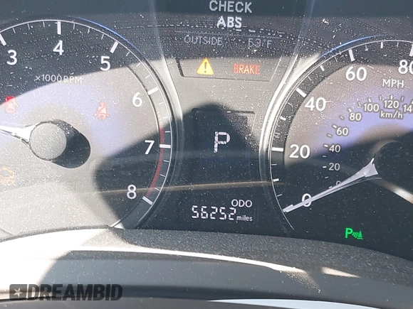 2014 Lexus RX 350 with VIN JTJZK1BA3E2012696, listed as a IAAI auction lot 41741682 with 56,252 mi miles. Bid and sale history available at carsss.com. Image 7.