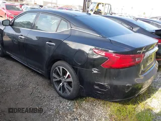 2016 Nissan Maxima SL with VIN 1N4AA6AP5GC448751, listed as a IAAI auction lot 41935029 with 105,101 mi miles and . Bid and sale history available at DreamBid. Image 3.