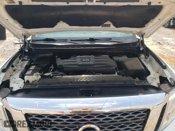 2017 Nissan Titan SV with VIN 1N6AA1EK6HN528431, listed as a Copart auction lot 59237645 with 105,940 mi miles and Salvage title. Bid and sale history available at DreamBid. Image 11.