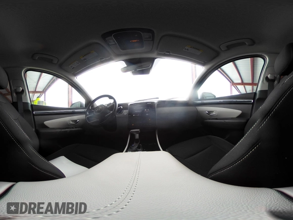 2024 Hyundai Tucson SEL with VIN 5NMJBCDE2RH424685, listed as a IAAI auction lot 41524218 with 10,481 mi miles and . Bid and sale history available at DreamBid. Image 19.