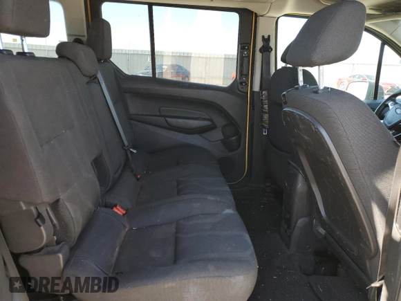 2014 Ford Transit Connect XLT с VIN NM0GE9F7XE1157901, выставлен на аукционе Copart как лот 45498225 с пробегом 181 520 миль миль и Списание • Salvage title. История ставок и продаж доступна на DreamBid. Изображение 11.