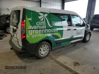 2016 Ford Transit Connect XL z VIN NM0LS7E71G1252976, wystawiony jako Copart lot #65079965 z przebiegiem 118 365 mil mil oraz Szkoda całkowita • Salvage title. Historia ofert i sprzedaży dostępna na DreamBid. Obrazek 3.