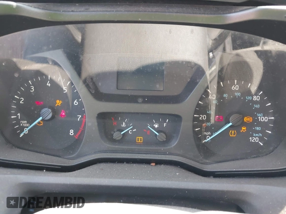 2018 Ford Transit z VIN 1FTYR1ZM2JKA64616, wystawiony jako IAAI lot #42416596 z przebiegiem Nie podano mil oraz . Historia ofert i sprzedaży dostępna na DreamBid. Obrazek 7.