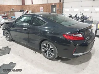 2016 Honda Accord Coupe EX-L with VIN 1HGCT1B88GA006115, listed as a IAAI auction lot 41555744 with 55,412 mi miles. Bid and sale history available at carsss.com. Image 3.