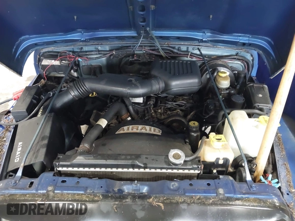 1998 Jeep Wrangler SE with VIN 1J4FY29PXWP769503, listed as a IAAI auction lot 42535360 with 94,634 mi miles and . Bid and sale history available at DreamBid. Image 10.