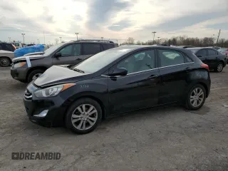 2013 Hyundai Elantra GT with VIN KMHD35LE6DU118741, listed as a Copart auction lot 47318634 with 176,694 mi miles and Salvage Title. Bid and sale history available at carsss.com. Image 1.