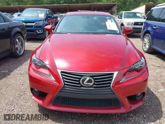 2015 Lexus IS 250 with VIN JTHBF1D23F5082146, listed as a IAAI auction lot 42550539 with 125,288 mi miles and . Bid and sale history available at DreamBid. Image 12.