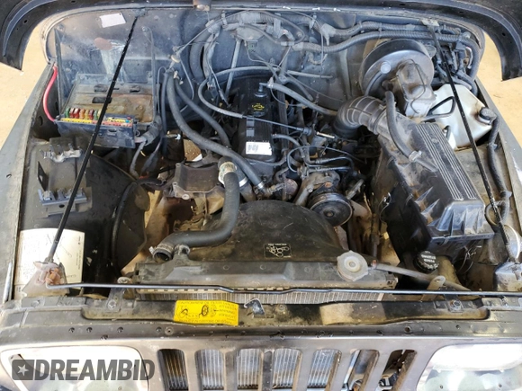 1994 Jeep Wrangler S with VIN 1J4FY19P0RP413690, listed as a Copart auction lot 85532464 with 164,148 mi miles and Salvage Title. Bid and sale history available at carsss.com. Image 11.