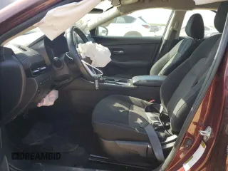 2023 Nissan Sentra SV z VIN 3N1AB8CV9PY316388, wystawiony jako Copart lot #50503465 z przebiegiem 29 697 mil mil oraz Szkoda całkowita • Salvage title. Historia ofert i sprzedaży dostępna na DreamBid. Obrazek 7.