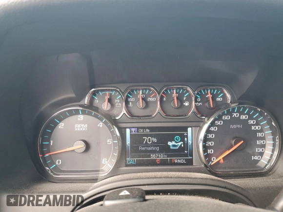 2019 Chevrolet Tahoe LT с VIN 1GNSCBKC7KR119334, выставлен на аукционе Copart как лот 55512835 с пробегом 56 710 миль миль и Списание • Salvage title. История ставок и продаж доступна на DreamBid. Изображение 9.