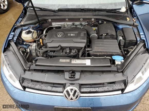 2015 Volkswagen Golf TSI SEL with VIN 3VW217AU4FM099618, listed as a Copart auction lot 86192174 with 42,207 mi miles and Salvage Title. Bid and sale history available at carsss.com. Image 11.