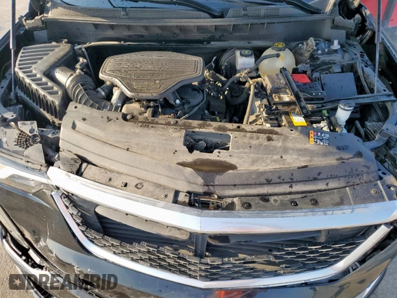 2021 Cadillac XT6 Premium Luxury z VIN 1GYKPCRS3MZ195999, wystawiony jako Copart lot #53261595 z przebiegiem 81 843 mil mil oraz Szkoda całkowita • Salvage title. Historia ofert i sprzedaży dostępna na DreamBid. Obrazek 12.
