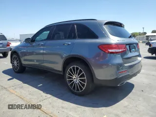 2018 Mercedes-Benz GLC 300 with VIN WDC0G4JB5JV044013, listed as a Copart auction lot 63554855 with 194,153 mi miles and Clean title. Bid and sale history available at DreamBid. Image 2.