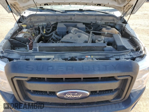 2012 Ford F-250 XL with VIN 1FT7W2A6XCEB08659, listed as a Copart auction lot 63111325 with 323,038 mi miles and Clean title. Bid and sale history available at DreamBid. Image 11.