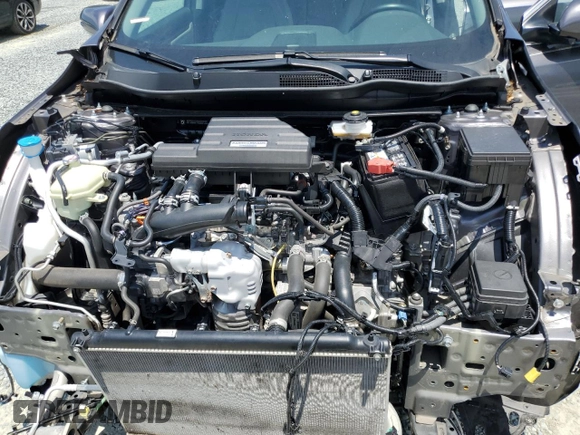 2018 Honda CR-V Touring with VIN 7FARW2H99JE013003, listed as a Copart auction lot 63364805 with 40,051 mi miles and Salvage title. Bid and sale history available at DreamBid. Image 11.