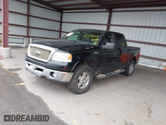 2008 Ford F-150 XLT with VIN 1FTPW14V68FB43990, listed as a IAAI auction lot 41931944 with 117,746 mi miles. Bid and sale history available at carsss.com. Image 2.