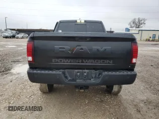 2018 Ram 2500 Power Wagon with VIN 3C6TR5EJ0JG256886, listed as a Copart auction lot 81747954 with 155,567 mi miles and Salvage Title. Bid and sale history available at carsss.com. Image 6.