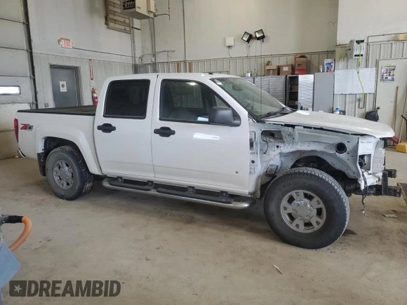 2007 Chevrolet Colorado LT w/1LT with VIN 1GCDT13EX78244188, listed as a Copart auction lot 50882305 with 66,717 mi miles and Salvage Title. Bid and sale history available at carsss.com. Image 4.