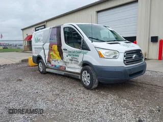 2015 Ford Transit Cargo with VIN 1FTNR1ZM7FKA88758, listed as a IAAI auction lot 42343294 with 133,914 mi miles and . Bid and sale history available at DreamBid. Image 1.