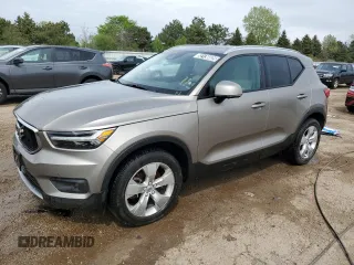 2022 Volvo XC40 Momentum with VIN YV4AC2HK9N2775080, listed as a Copart auction lot 52136605 with 76,051 mi miles and Clean title. Bid and sale history available at DreamBid. Image 1.