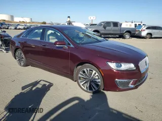 2018 Lincoln MKZ Hybrid Reserve with VIN 3LN6L5MU0JR621909, listed as a Copart auction lot 79300344 with 97,065 mi miles and Salvage title. Bid and sale history available at DreamBid. Image 4.