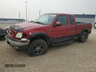 2002 Ford F-150 XL z VIN 2FTRX18LX2CA89756, wystawiony jako Copart lot #60435155 z przebiegiem 288 784 mil mil oraz Szkoda całkowita • Salvage title. Historia ofert i sprzedaży dostępna na DreamBid. Obrazek 1.