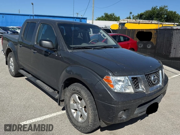 2012 Nissan Frontier SV with VIN 1N6AD0EV9CC469861, listed as a Copart auction lot 67032165 with 230,142 mi miles and Clean title. Bid and sale history available at DreamBid. Image 1.