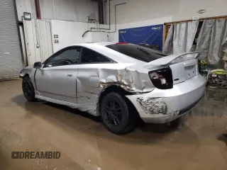 2002 Toyota Celica GT with VIN JTDDR32T720128528, listed as a Copart auction lot 79963994 with 79,901 mi miles and Salvage Title. Bid and sale history available at carsss.com. Image 2.