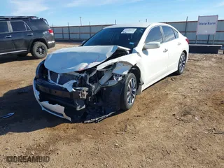 2017 Nissan Altima 2.5 SR with VIN 1N4AL3APXHC178068, listed as a IAAI auction lot 41480530 with 35,780 mi miles. Bid and sale history available at carsss.com. Image 18.
