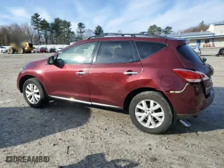 2012 Nissan Murano S with VIN JN8AZ1MW4CW234811, listed as a Copart auction lot 49313835 with 110,932 mi miles and Clean Title. Bid and sale history available at carsss.com. Image 2.