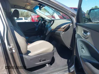 2018 Hyundai Santa Fe Sport 2.4L with VIN 5XYZU3LB5JG571084, listed as a IAAI auction lot 41764986 with 64,148 mi miles. Bid and sale history available at carsss.com. Image 5.