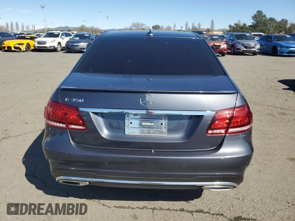 2015 Mercedes-Benz E-Class E 350 Sport with VIN WDDHF5KB9FB151550, listed as a Copart auction lot 46334015 with 102,983 mi miles and Salvage Title. Bid and sale history available at carsss.com. Image 6.