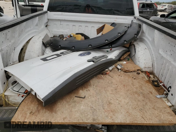 2018 Ford F-150 XL with VIN 1FTEW1EB4JKE30091, listed as a Copart auction lot 69098894 with 165,622 mi miles and Salvage Title. Bid and sale history available at carsss.com. Image 12.