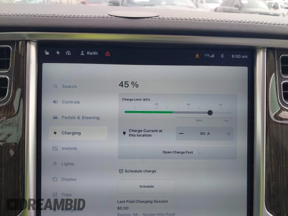2013 Tesla Model S z VIN 5YJSA1DN2DFP07738, wystawiony jako IAAI lot #42433771 z przebiegiem 71 606 mil mil oraz . Historia ofert i sprzedaży dostępna na DreamBid. Obrazek 17.