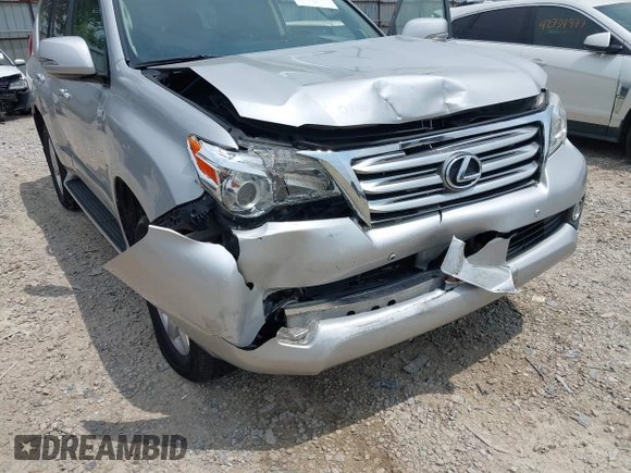 2012 Lexus GX 460 с VIN JTJBM7FX2C5038778, выставлен на аукционе IAAI как лот 42746203 с пробегом 212 412 миль миль и . История ставок и продаж доступна на DreamBid. Изображение 6.