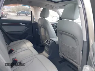 2013 Audi Q5 Premium Plus with VIN WA1LFAFPXDA017291, listed as a IAAI auction lot 42008370 with 84,017 mi miles and . Bid and sale history available at DreamBid. Image 8.
