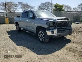 2019 Toyota Tundra SR5 z VIN 5TFHY5F14KX812677, wystawiony jako Copart lot #51691455 z przebiegiem Nie podano mil oraz Szkoda całkowita • Salvage title. Historia ofert i sprzedaży dostępna na DreamBid. Obrazek 11.