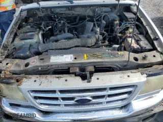 2002 Ford Ranger XL Fleet with VIN 1FTYR44V42PB63895, listed as a Copart auction lot 71995014 with 198,209 mi miles and Salvage Title. Bid and sale history available at carsss.com. Image 11.